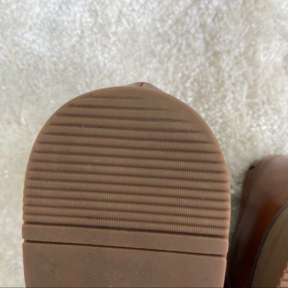 Steve Madden Brown Leather "Nunan" Lace Up Shoes - Size 13 - Picture 7 of 14